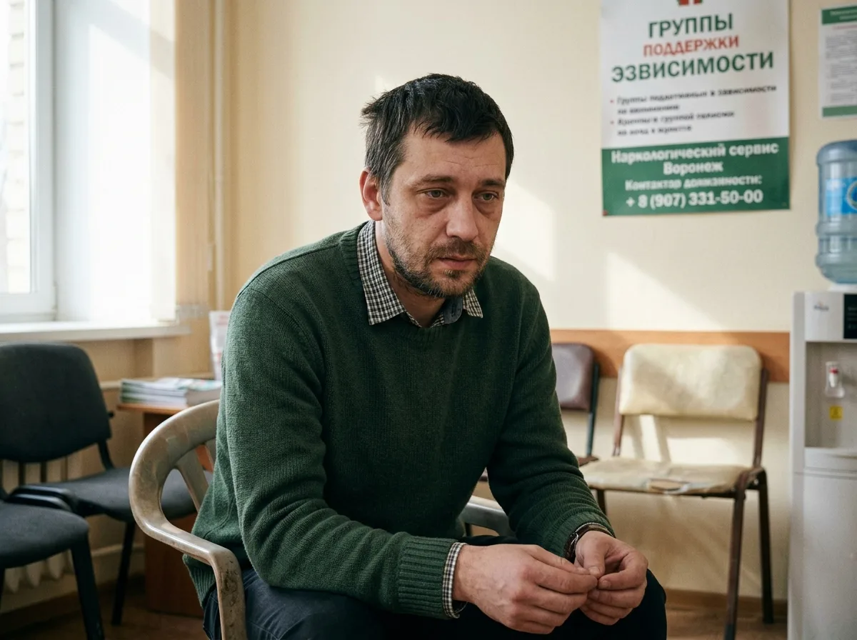 Аватар мужчины, Фёдоров Николай, 34 года, клиент наркологического сервиса Воронеж